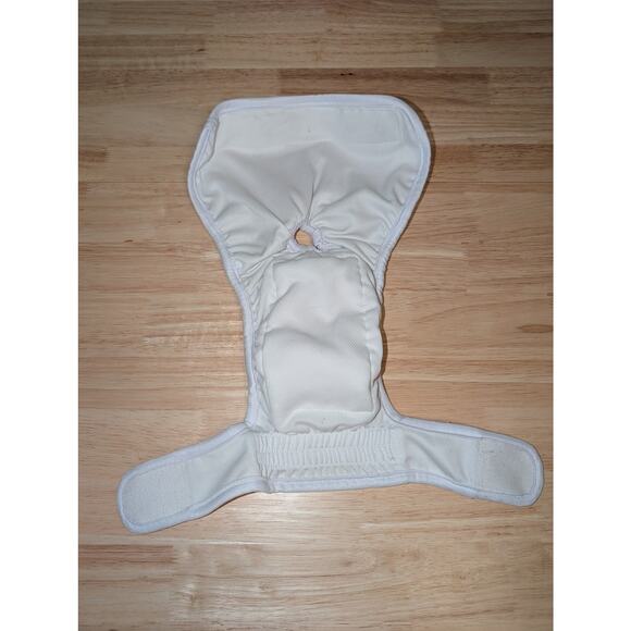 Pet Magasin Polyester Ducky Print Dog Diaper Waterproof Lining Size S/M Fits Pug - Picture 4 of 8